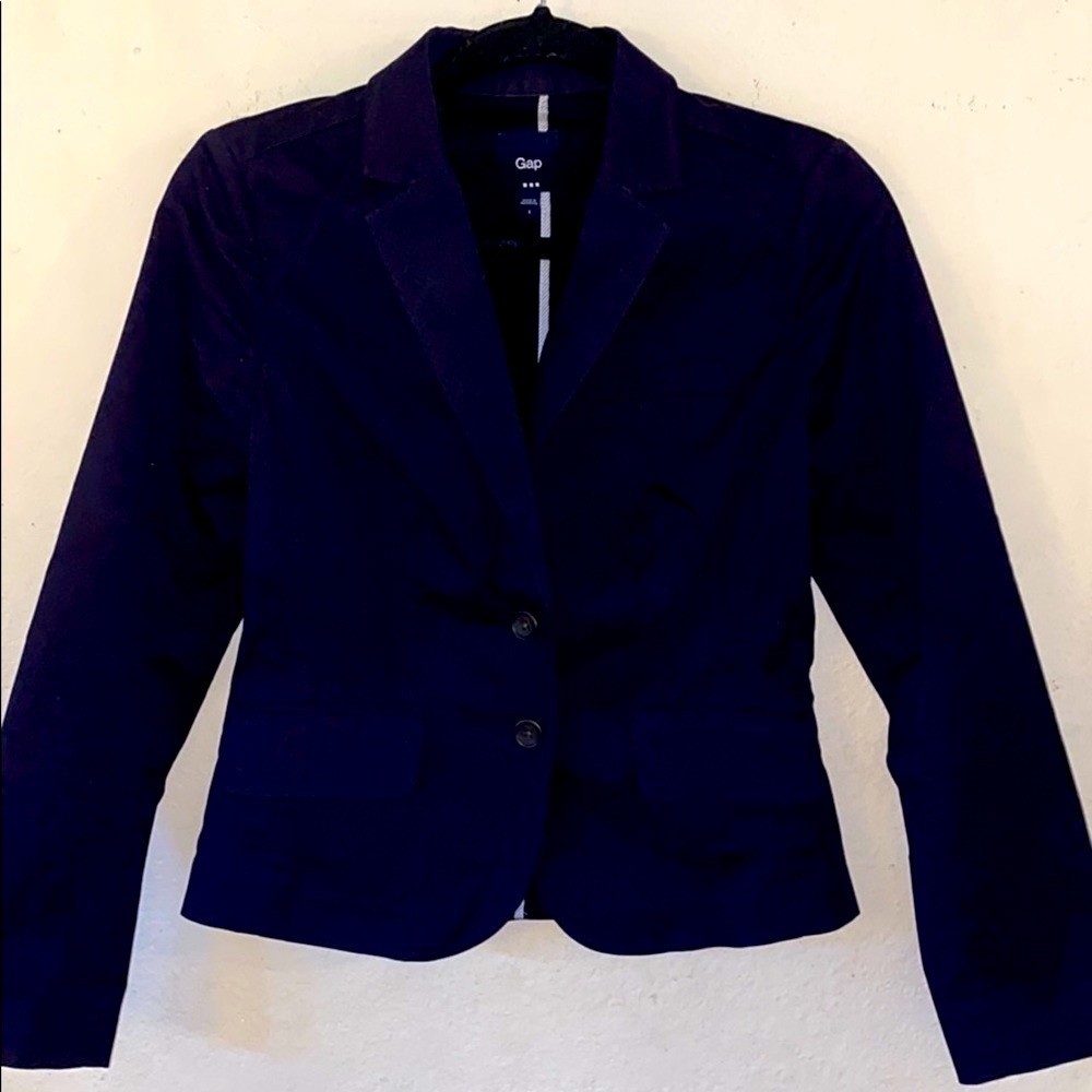Gap navy blazer